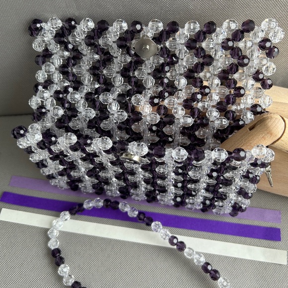 Bead Purse - Picture 3 of 10